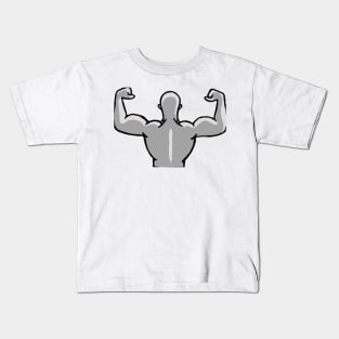 Sexy-Exy Muscles Kids T-Shirt